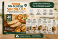 Pack Sin Gluten Sin Drama™ | Panes, Pizzas y Masas Sin TACC + 6 Bonos Exclusivos